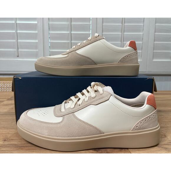 Cole Haan Grand Crosscourt Transition Sneaker Leather Size 11 NIB Classic Modern - Picture 3 of 13